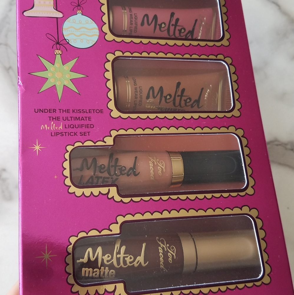 Too Faced Liquified Lipstick Set